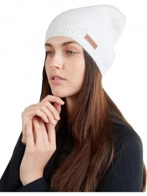 Fundango NARA Beanie női kötött sapka fehér színben 3