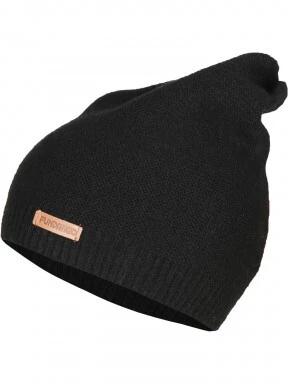 Fundango NARA Beanie női kötött sapka fekete színben 1