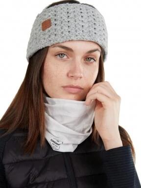 Fundango HOLLIS Headband női fejpánt szürke színben 3