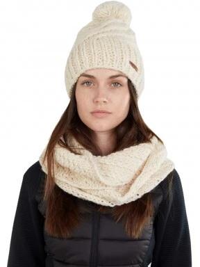 Fundango GLEN Beanie női kötött sapka fehér színben 3