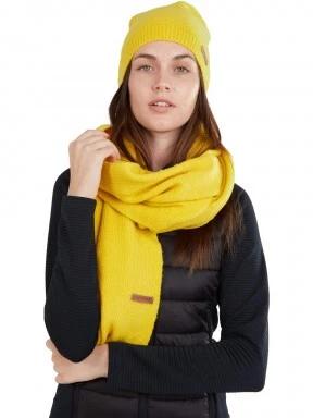 Fundango NARA Scarf női sál sárga színben 3