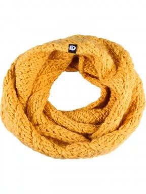 Fundango GLEN Scarf női körsál sárga színben 1