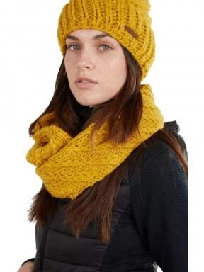 Fundango GLEN Scarf női körsál sárga színben 3