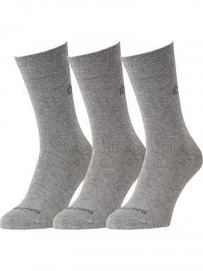 Fundango BASIC 3 PACK zokni szürke színben 1