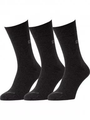 Fundango BASIC 3 PACK zokni szürke színben 1