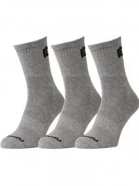 Fundango SPORT 3 PACK sportzokni szürke színben 1