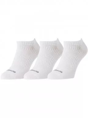 Fundango NOSHOW SPORT 3 PACK zokni fehér színben 1