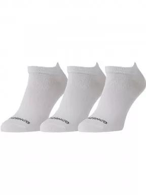 Fundango NOSHOW BASIC 3 PACK sportzokni fehér színben 1