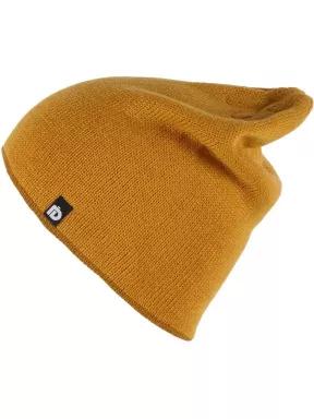 Fundango MANOR Beanie férfi sapka sárga színben 1