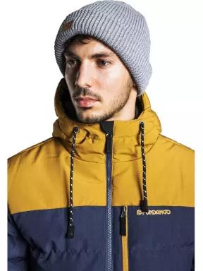 Fundango OWEN Beanie férfi sapka szürke színben 3