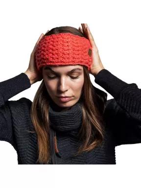 Fundango HOLLIS Head band női fejpánt rózsaszín színben 3