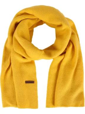 Fundango NARA Scarf női sál sárga színben 1