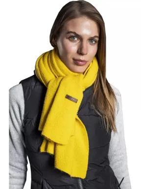 Fundango NARA Scarf női sál sárga színben 3