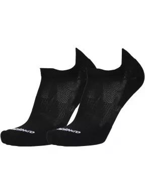Fundango RUNNING Socks Noshow sportzokni fekete színben 1