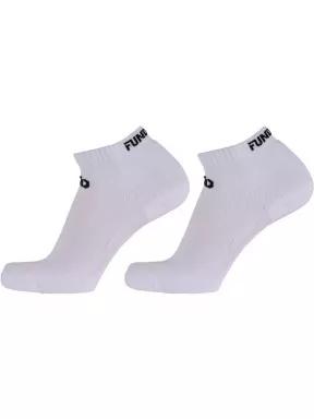 Fundango RUNNING Socks LOW sportzokni fehér színben 1