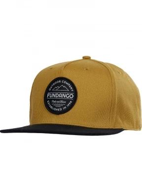 Fundango Acron Fullcap férfi baseball sapka sárga színben 1