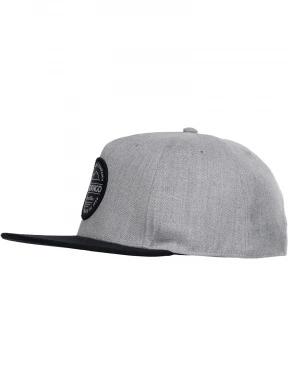 Fundango Acron Fullcap férfi baseball sapka szürke színben 3