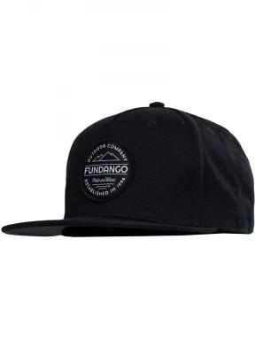 Fundango Acron Fullcap férfi baseball sapka fekete színben 1
