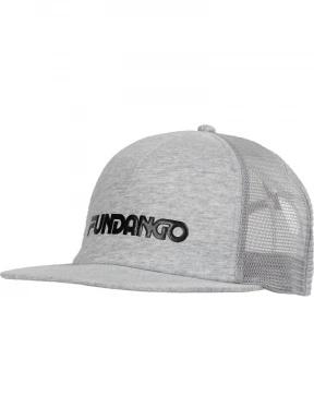 Fundango Nevis Snapback Trucker Hat férfi baseball sapka szürke színben 1
