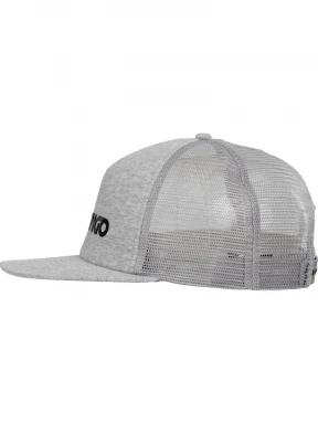 Fundango Nevis Snapback Trucker Hat férfi baseball sapka szürke színben 3