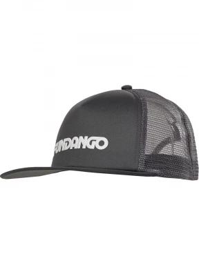 Fundango Nevis Snapback Trucker Hat férfi baseball sapka szürke színben 1