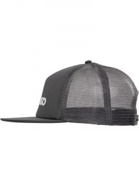 Fundango Nevis Snapback Trucker Hat férfi baseball sapka szürke színben 3