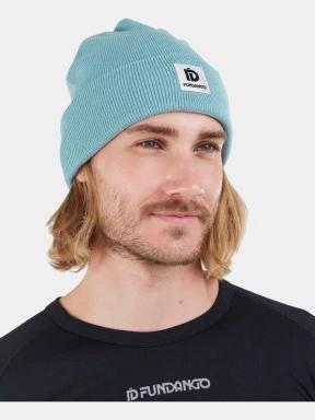 Fundango Kingdom Beanie női sapka kék színben 3