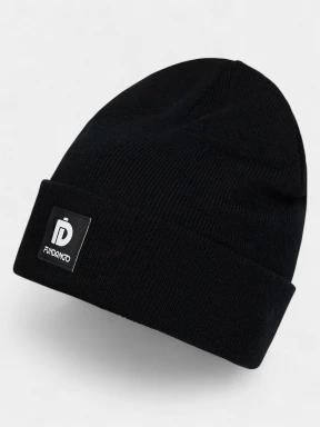 Fundango Kingdom Beanie kötött sapka fekete színben 1