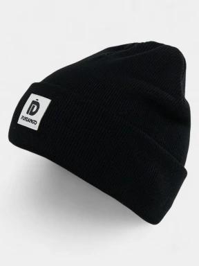 Fundango Kingdom Beanie kötött sapka fekete színben 3