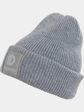 Fundango Elion Beanie női sapka szürke színben 1