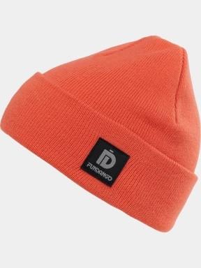Fundango Nahu Beanie sapka narancssárga színben 1