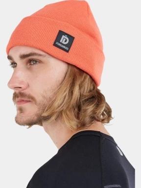 Fundango Nahu Beanie sapka narancssárga színben 3