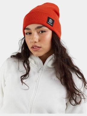 Fundango Nahu Beanie kötött sapka piros színben 3