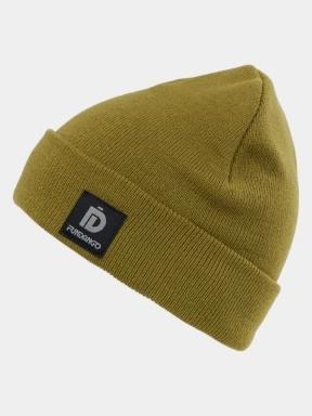 Fundango Nahu Beanie kötött sapka zöld színben 3