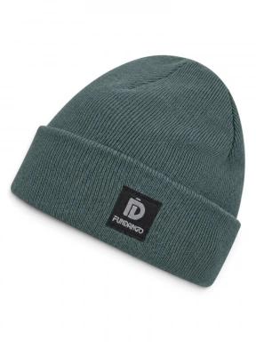 Fundango Nahu Beanie kötött sapka homok színben 1