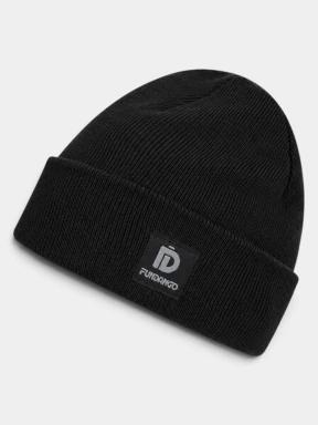 Fundango Nahu Beanie kötött sapka fekete színben 3