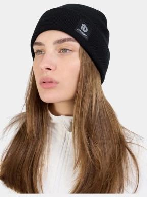 Fundango Nahu Beanie kötött sapka fekete színben 1