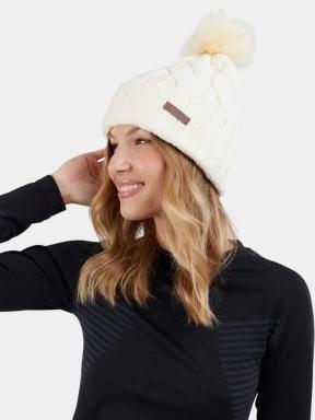 Fundango Renna Beanie női bojtos sapka fehér színben 3