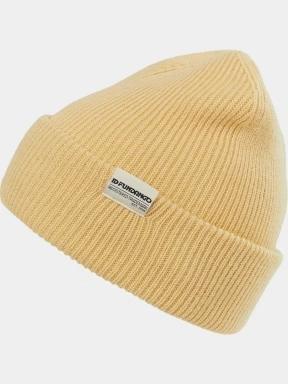 Fundango Tara Beanie sapka sárga színben 1
