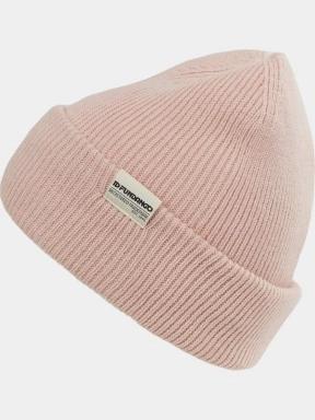 Fundango Tara Beanie sapka rózsaszín színben 1