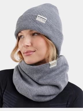 Fundango Tara Beanie sapka szürke színben 3
