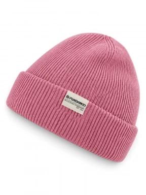 Fundango Tara Beanie kötött sapka rózsaszín színben 1