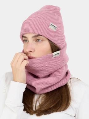 Fundango Tara Beanie kötött sapka rózsaszín színben 3