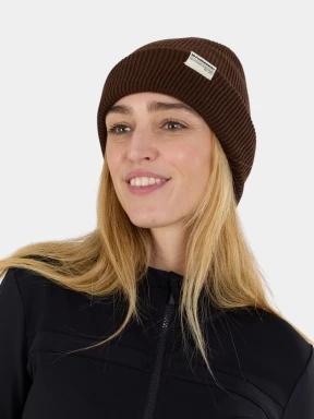 Fundango Tara Beanie kötött sapka barna színben 3