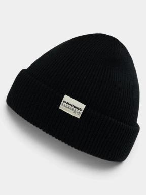 Fundango Tara Beanie kötött sapka fekete színben 1
