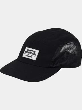 Fundango Nassela 5 Panel Cap baseball sapka fekete színben 1