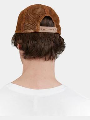 Fundango Pyrus Trucker Cap férfi baseball sapka homok színben 3