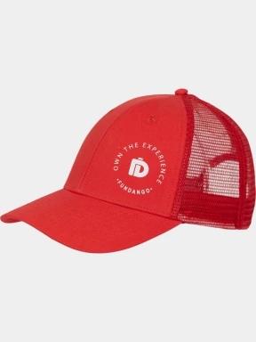 Fundango Sedum Trucker Cap férfi baseball sapka piros színben 1