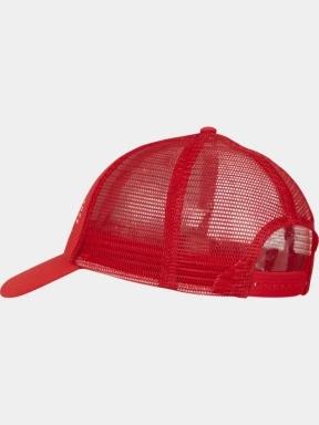Fundango Sedum Trucker Cap férfi baseball sapka piros színben 3