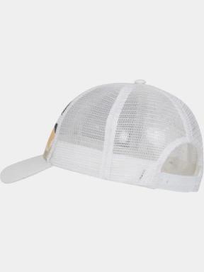 Fundango Sedum Trucker Cap férfi baseball sapka fehér színben 3